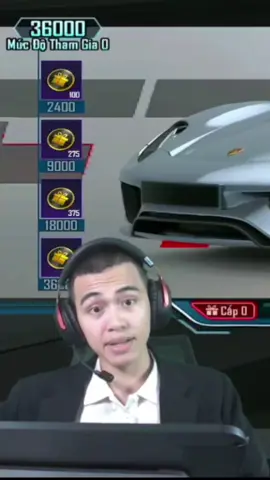 Mùa Xuân quay full siêu xe porsche với 256.000uc #pubgmobile #pubglucky #pubgsieuxe 