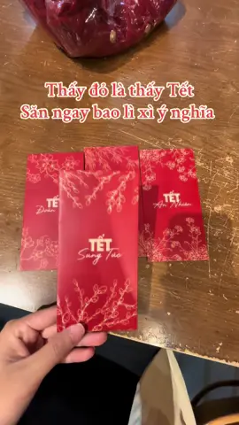 Bao lì xit Tết với những lời chúc ý nghĩa #baolixi #baolixitet #baolixido #Tet2026#xuhuong 