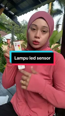 Nak buat lampu tidur or lampu tiang pun boleh😍 #lampusensor #lampuviral 
