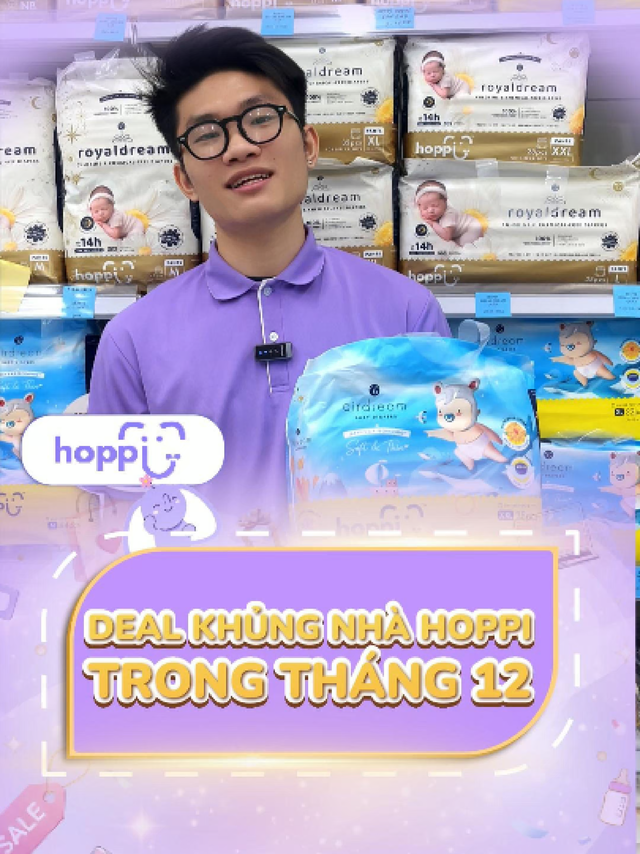 Deal khủng của nhà Hoppi trong tháng 12 này  #sale1212 #megalive #hoppivietnam #khuyenmai