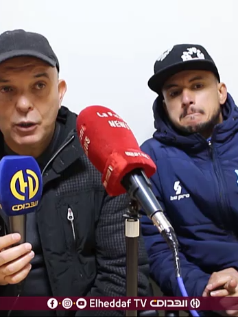 شـــاهد.. تصريحات مدرب نجم مقرة سعيد حموش بعد الإقصاء من كأس الجمهورية أمام إتحاد العاصمة