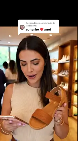 Respondendo a @jailzasilva7 por isso que eu falo elas são perfeitas 😍  #rasteirinha #tiktokshop #sandalias 