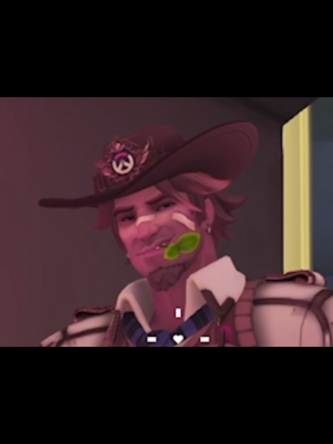 se ve tan guapo, pero por qué sonríe asi? JAJCJSJ #yeehan #overwatch2 #colecassidy #overwatch 