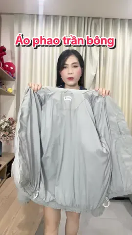 Áo khoác phao trần bông cho nam #review #aokhoac #aophaonam #thoitrangnam 