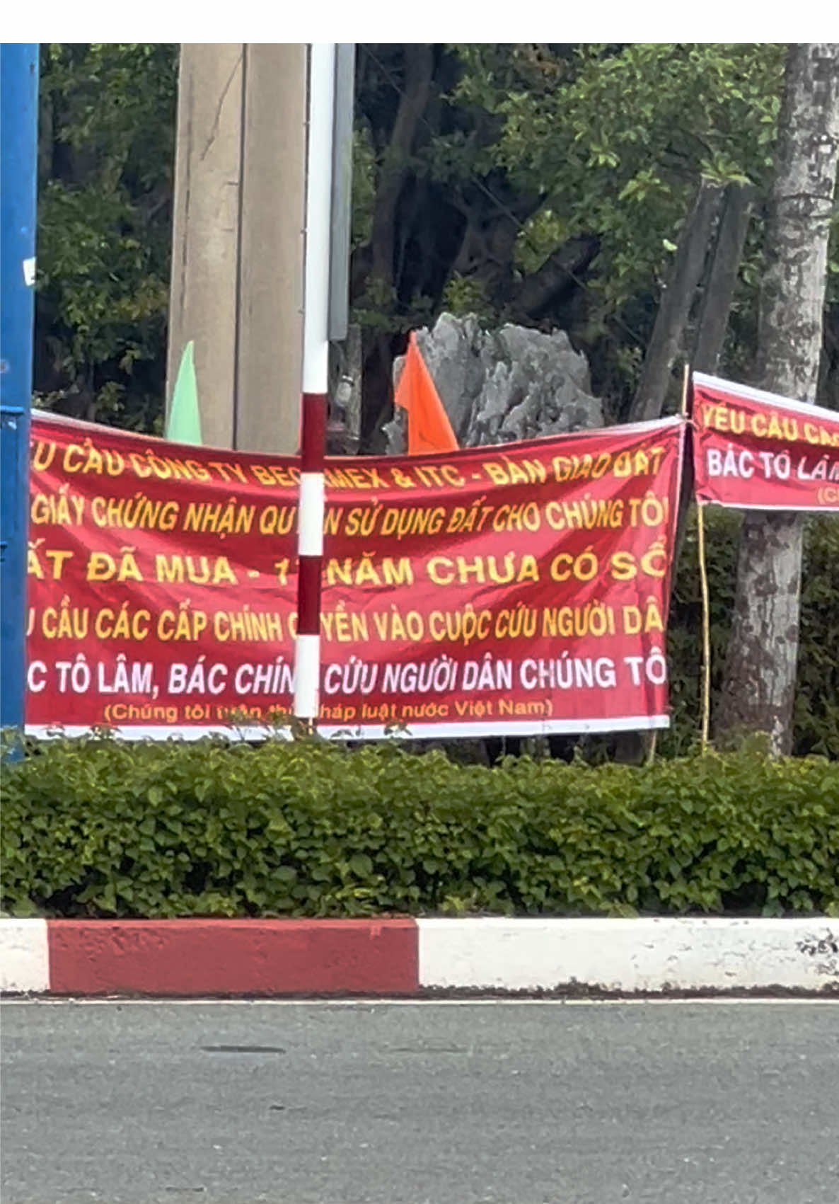 ….. Tại Becamex ITC (ngay ngã tư Ecolakes) 🙄 #tintuc24h #itc #becamexbìnhdương #luadao 