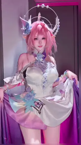 #douyin抖音 #cosplay #cyrene #HonkaiStarRail #cute