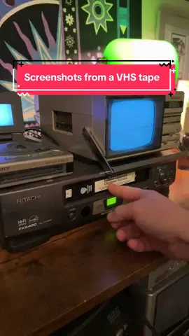 #vhs #retro #retrotech #1990s #crt 