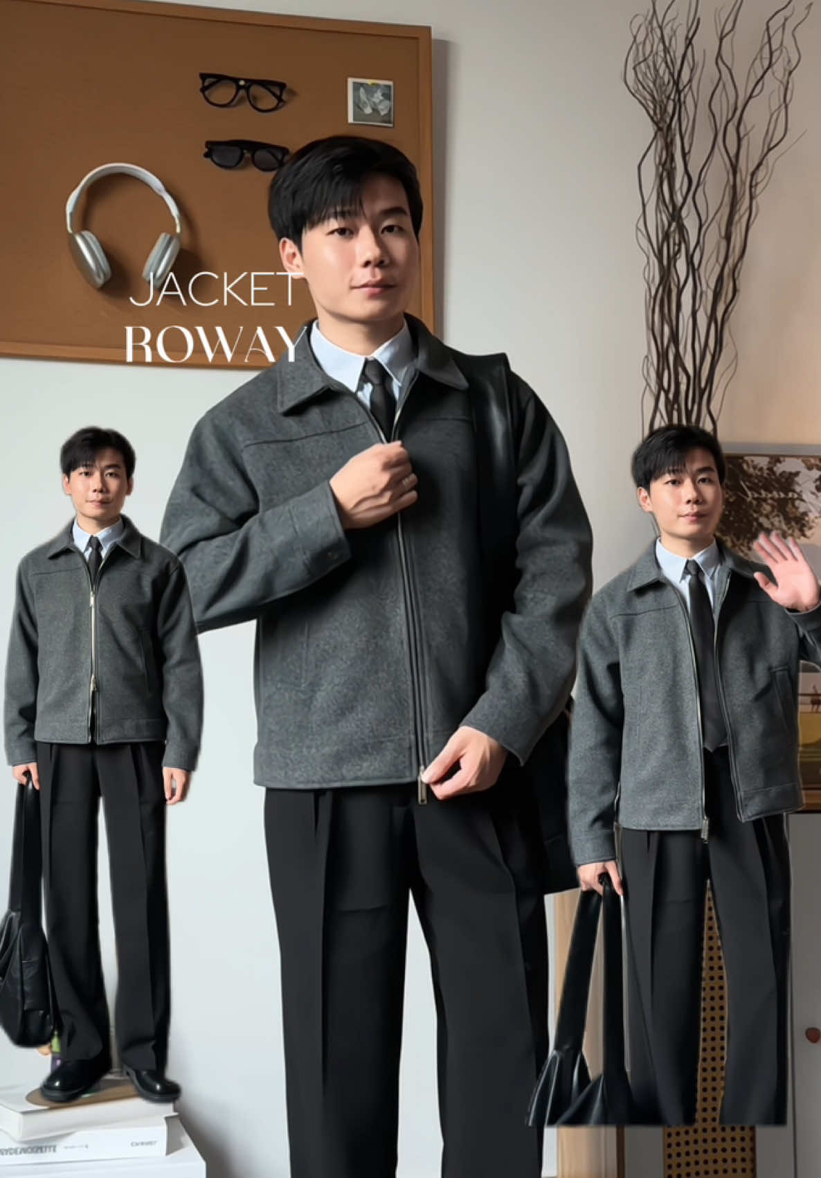 Áo dạ cho dịp Noel và Tết này #goclamdep #aokhoacnam #aoda #viethungm7 #aokhoacda 