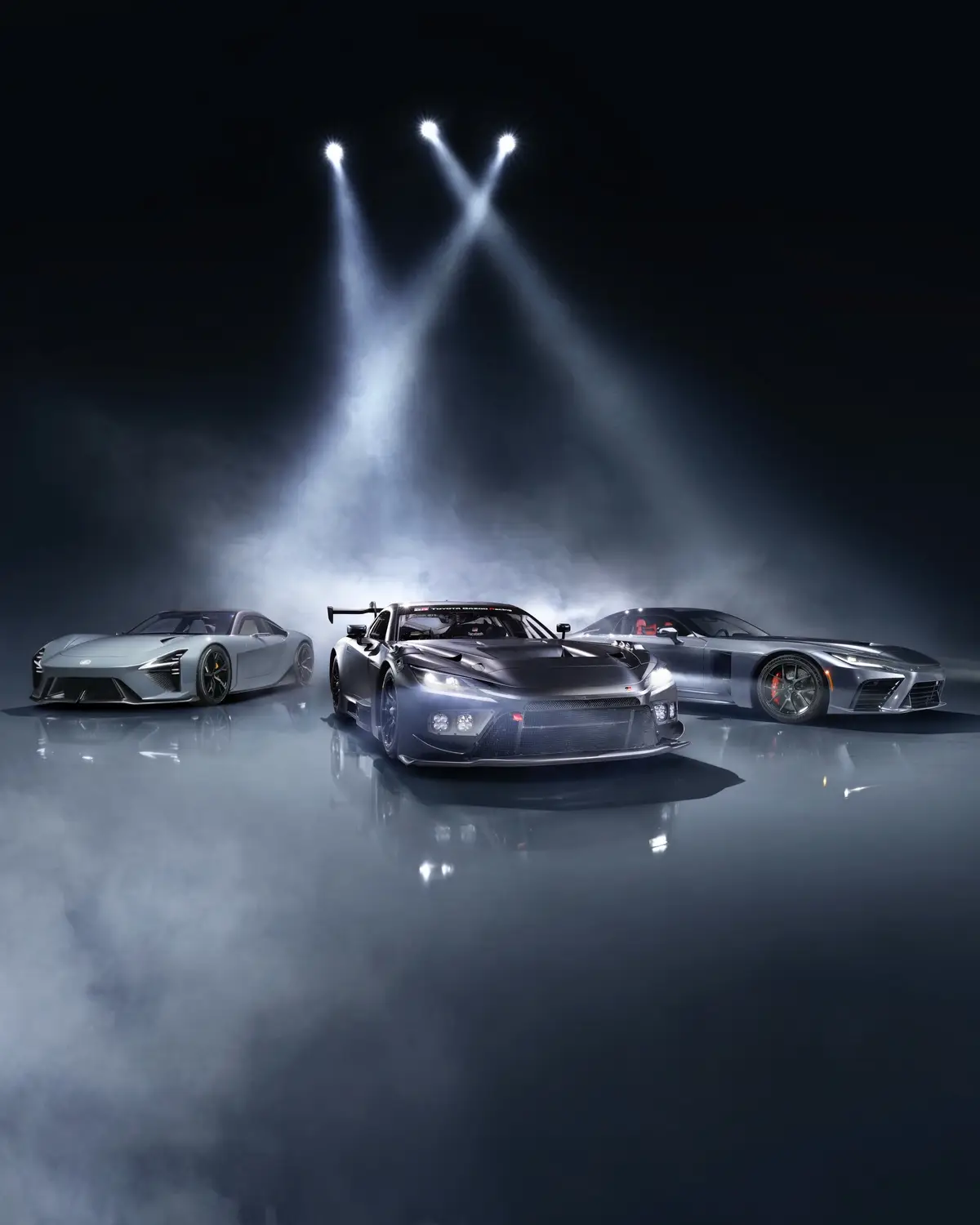 Connecting the past to the future.  GR GT, GR GT3, and Lexus LFA Concept World Premiere. URL: https://discoverlexus.com/stories/lexus-lfa-concept #thesoulliveson #lexus #lfa #lexuslfaconcept #discoverlexus
