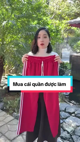 Mua cái quần được làm đại gia #quan #quannidep #quanninamnu #quanniongsuong #xuhuong 