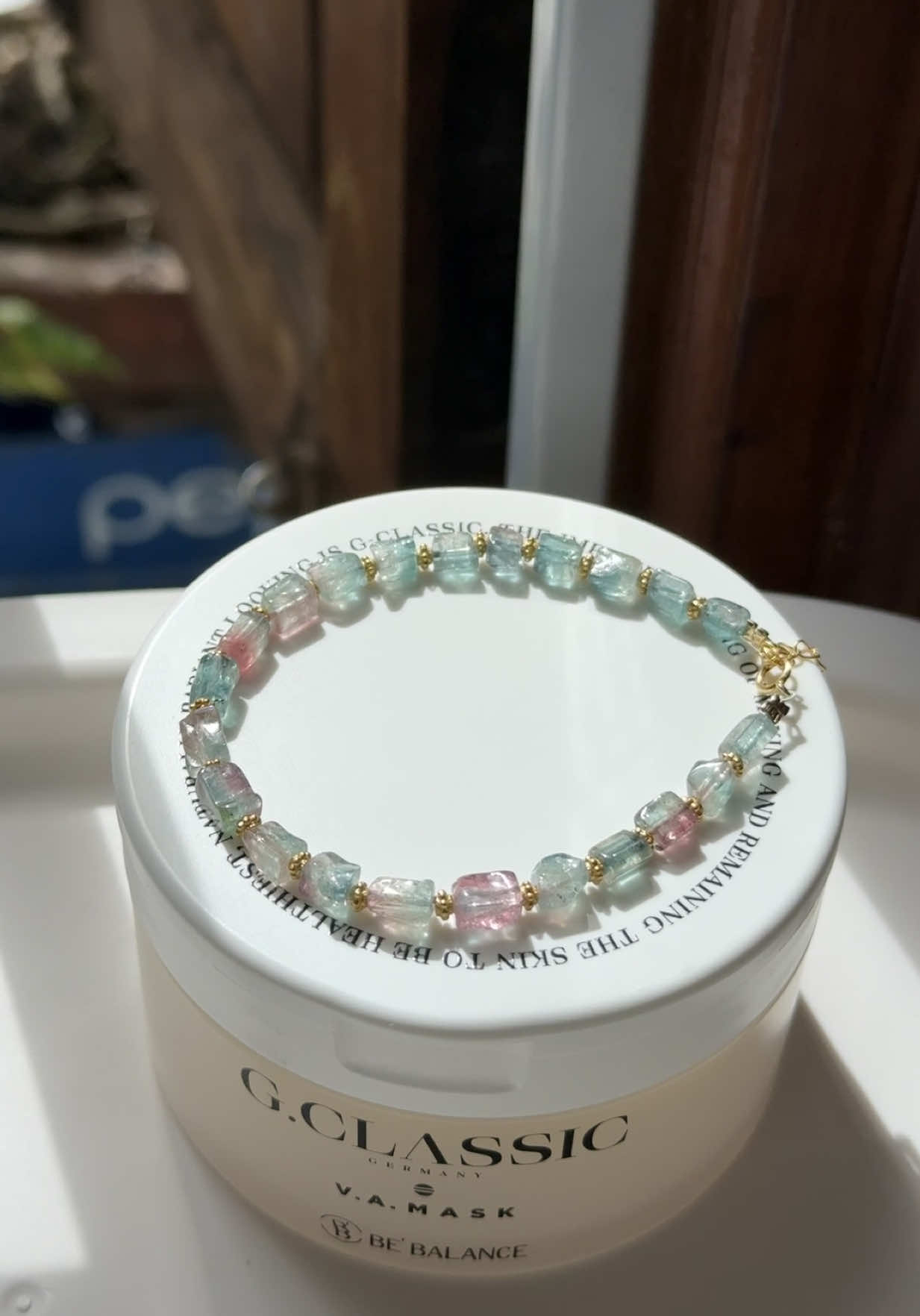 Nếu dưa này mà hạt tròn thì đắt giá lắm nè 🤤🤤🤤 dưa xanh hồng kính cỡ này cũng đáng sưu tầm nha mọi người ơiiii 💝💝💝 #tourmaline #pastel #accessories #viral #asmr 