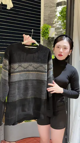 [HK Store] Áo Len Nam Trung Niên #nguyễn_thuý_hiền 