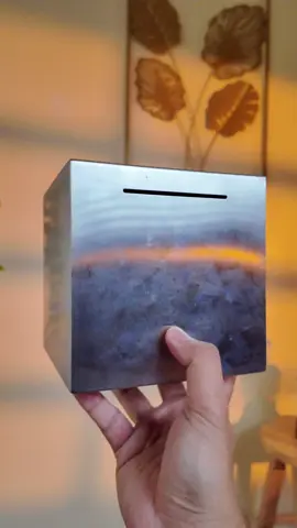 Alkansya na wala ng bawian at makakaipon ka talaga #stainless #stainlesssteel #alkansya #iponchallenge #piggybank 