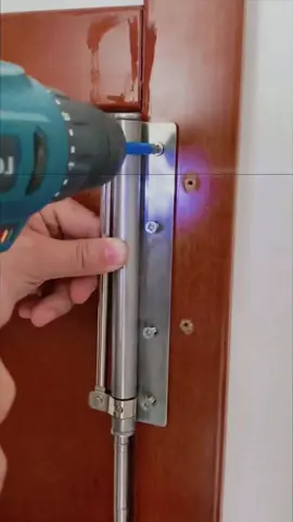 Stainless Steel Automatic Door Self-Closing Hinge Mute Easy to Rebound No slotting Punching Free Door Closer#doorcloser #doorcloserautometic #tiktokshop 