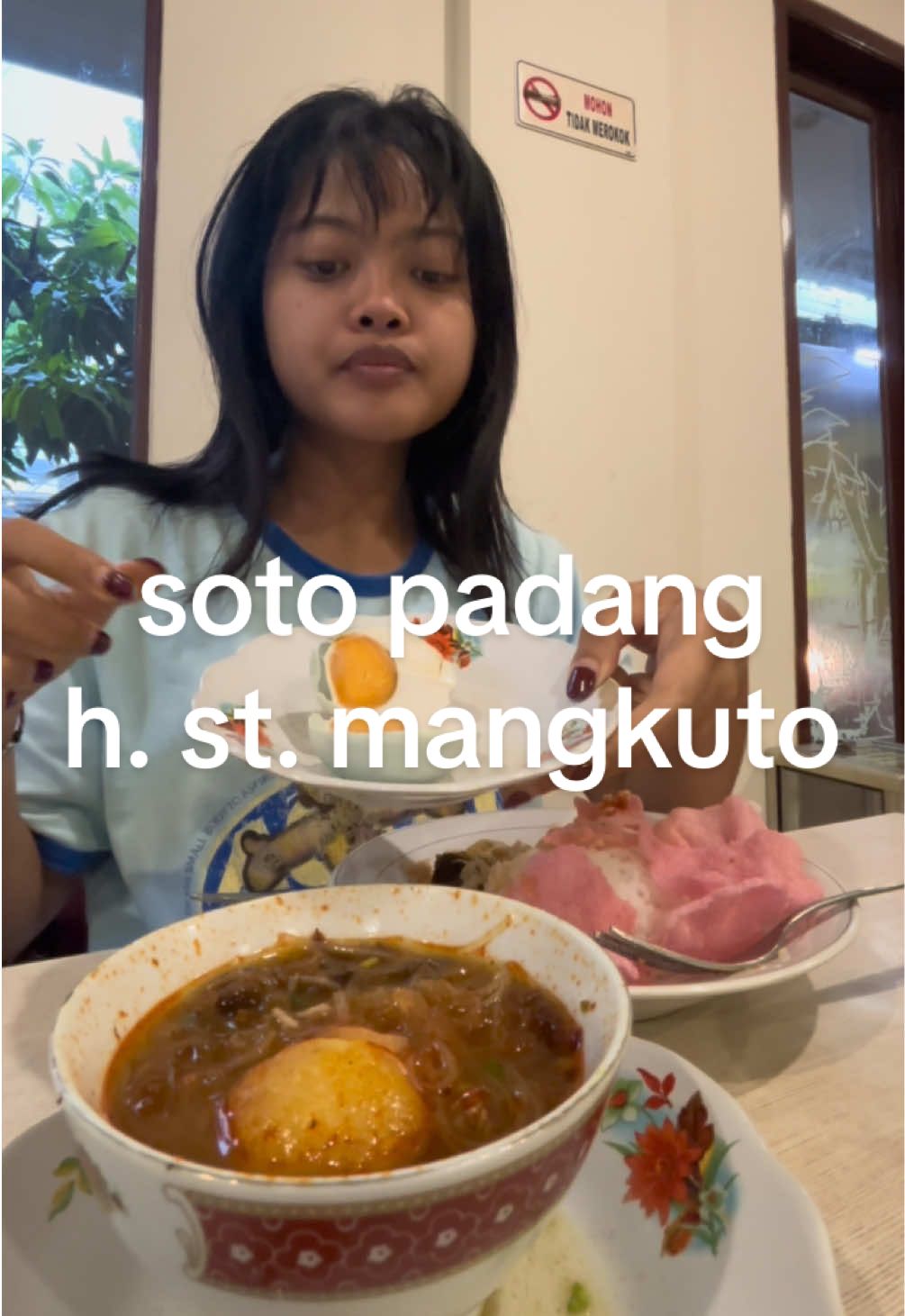 Replying to @ceritadigitalboy markites teori hts mumpung kmrn abs pijet ujan2 emg paling enak makan soto padang #soto #jktfoodbang #padangtiktok #kulinerjakarta #jakartafoodies  