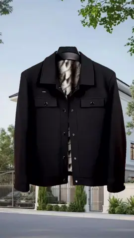 Áo khoác ROWAY dạ ép cao cấp | dạ cúc bấm #aoda #aodanam #thoitrang #xuhuongtiktok 