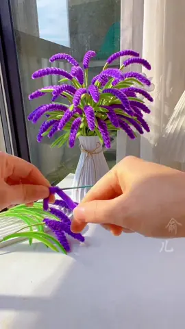 Bông lúa#ngochandecor #hoakemnhung #hoakemnhungdecor #huongdanlamhoa 