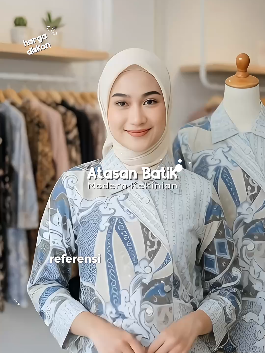 rekomendasi baju batik wanita cantik modern style elegan kekinian model terbaru 2026, batik atasan wanita terbaru 2025, blouse batik modern wanita murah, batik couple bestie cewek, Referensi Model Baju Batik Wanita, baju batik yang laris sekarang, baju batik jumbo premium, baju seragam batik wanita kerja kantor #blousebatik #bajubatik #atasanbatik #batikmodern #promoguncang1212 