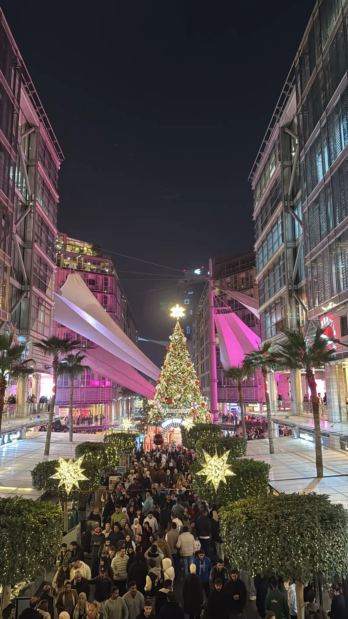 #الاردن #بوليفارد_العبدلي #عمان #راس_السنه 