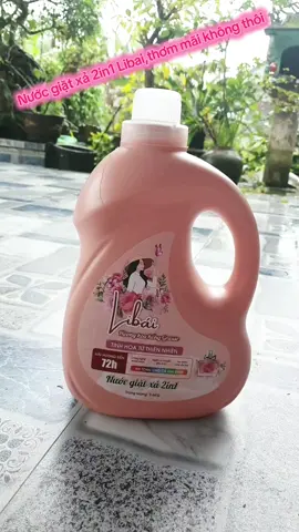 Nước Giặt Xả LIBAL - Thơm Mãi không thôi 2IN1 Tiện lợi: Giặt sạch vết bẩn, xả mềm vải. Lưu Hương 72H: Mùi hương hoa tự nhiên lưu cực lâu, không cần nước xả. Dung tích lớn: Tiết kiệm tối đa chi phí. #nuocgiatlibai #giatxa2in1 #luuhuong72h #thomlau #nuocgiat @Phô Mai Que❤️❤️❤️ @Phô Mai Que❤️❤️❤️ @Phô Mai Que❤️❤️❤️ 