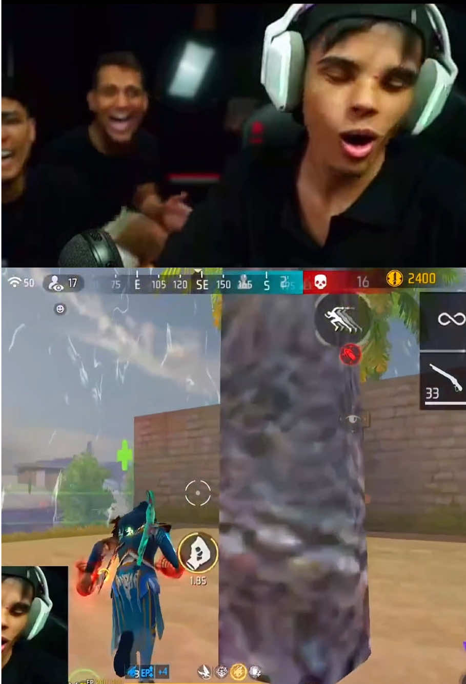 Marechal na casa do elgato prova que não usa xit #marechal #freefire #ff #elgato #bak