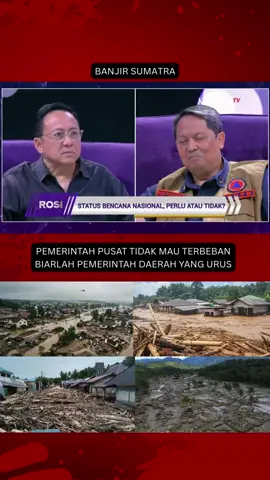 Ini alasan kenapa banjir sumatra tidak ditetapkan sebagai bencana nasional biarlah pemerintah daerah yang urus!!! #banjirbandang #banjirsumatra #prabowo #indonesia