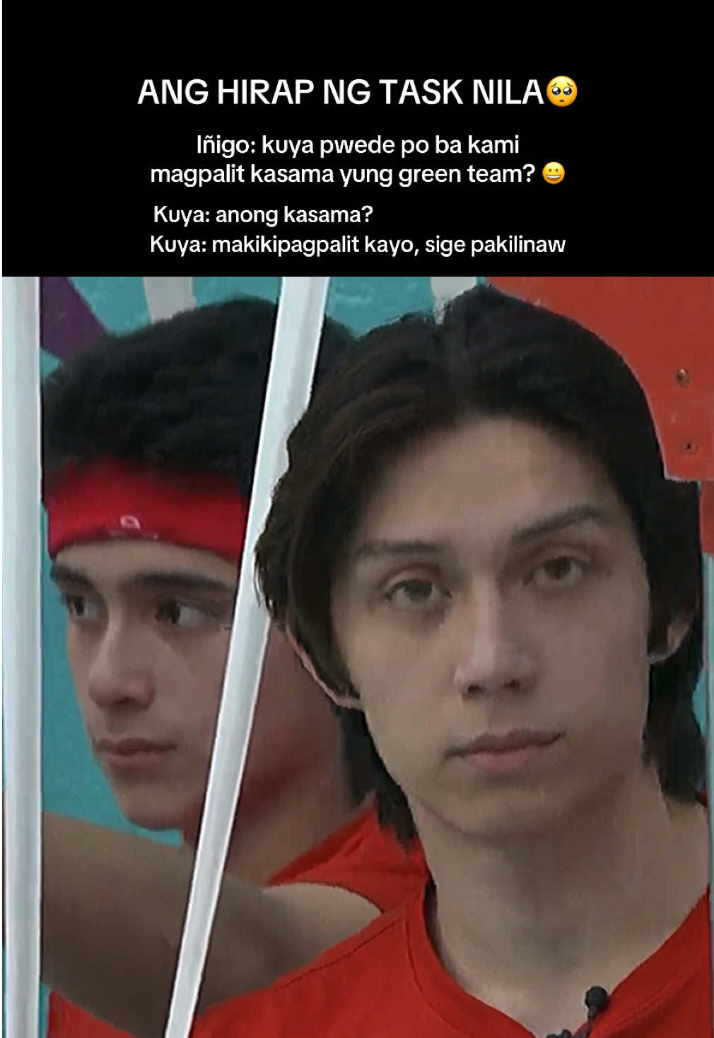 wag OA, hindi ako feeling perpek ha napansin kolang ang cute lang eh  #pbbinigo #pbbcollab #pbbcelebrityedition 