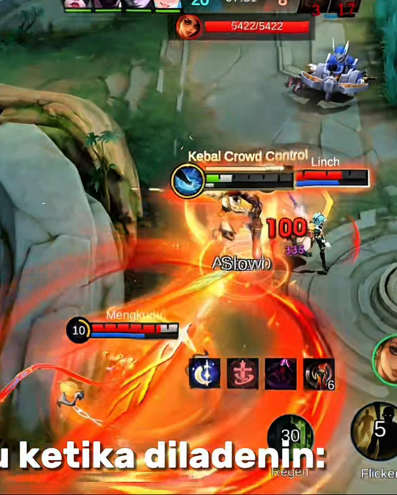 Gak pegel bang? 😭 #Lapuryu #Lapulapu #MLBB #MLBBIDCreator #MobileLegends @Mobile Legends Indonesia 