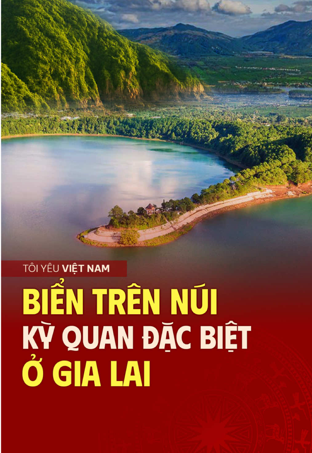 Việt Nam có “biển trên núi”, bạn đã biết ở nơi nào chưa? #gialai #bienho #vietnamtravel 