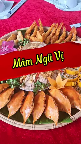 Hấp Dẫn Ngay Từ Món Đầu Tiên:Mâm Ngũ Vị. Hotline 0935.401.556  #tomcom  #viralvideo  #nauandanang  #ThucDonTiecGiaRe  #dichvutieccuoinamquy 