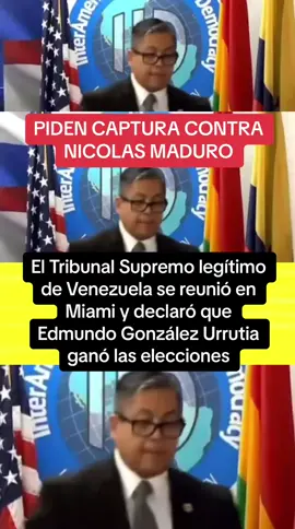 tsj de venezuela declara invalida la proclamacion de maduro y ordena reconocer a edmundogonzalez urrutia como presidente electo segun sentencia oficial #analisisglobal #politicausa #instituciones #hispanousa #tendencia