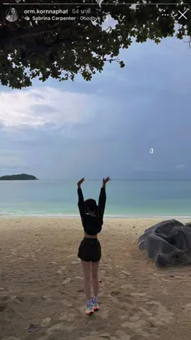 อ้วมมม วิ่งครึ่งทางแล้วขี่หลังพี่เค้าแบบน้องไอร่ารึเปล่าลูก😝🌊☁️#Linglingkwong #หลิงหลิงคอง 