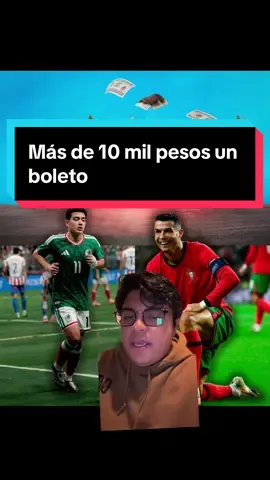 Más de 10 mil pesos para ver a cristiano en México🥹 #cristianoronaldo #mexicovsportugal #portugal #cr7 #estadioazteca 