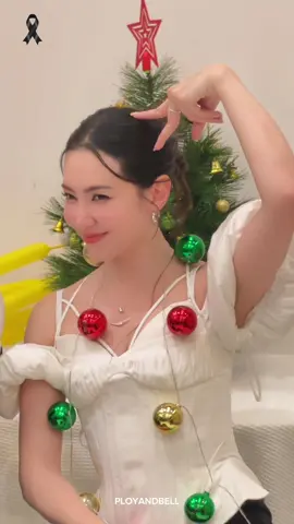 Pre Chistmas🎄 ขอนำก่อนหนึ่งก้าวน้าา 😉✨ @bellacampen   #เบลล่าราณี #bellacampen #พลอยกับเบล #ployandbell