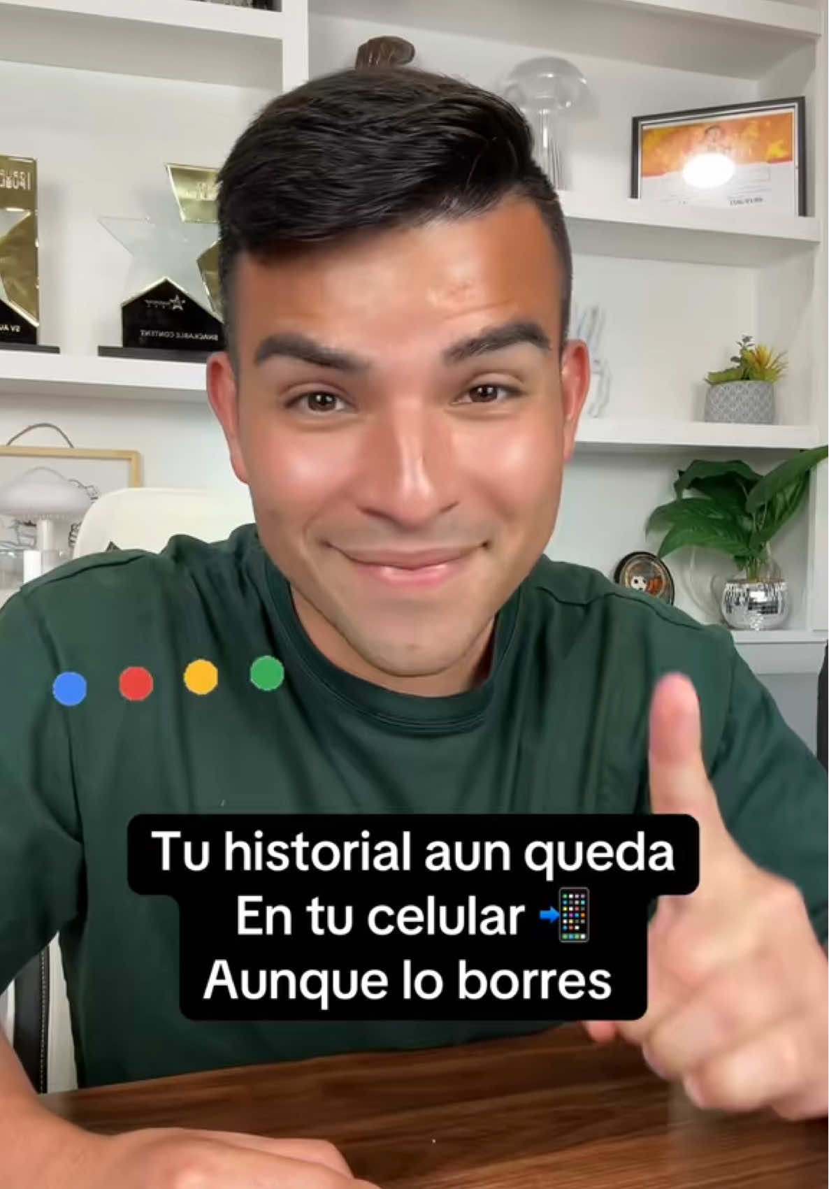 Cómo borrar todo el historial de tu teléfono para que no quede ningún evidencia #tips #tipsandtricks #google #androidtips #aprenfecontiktok 