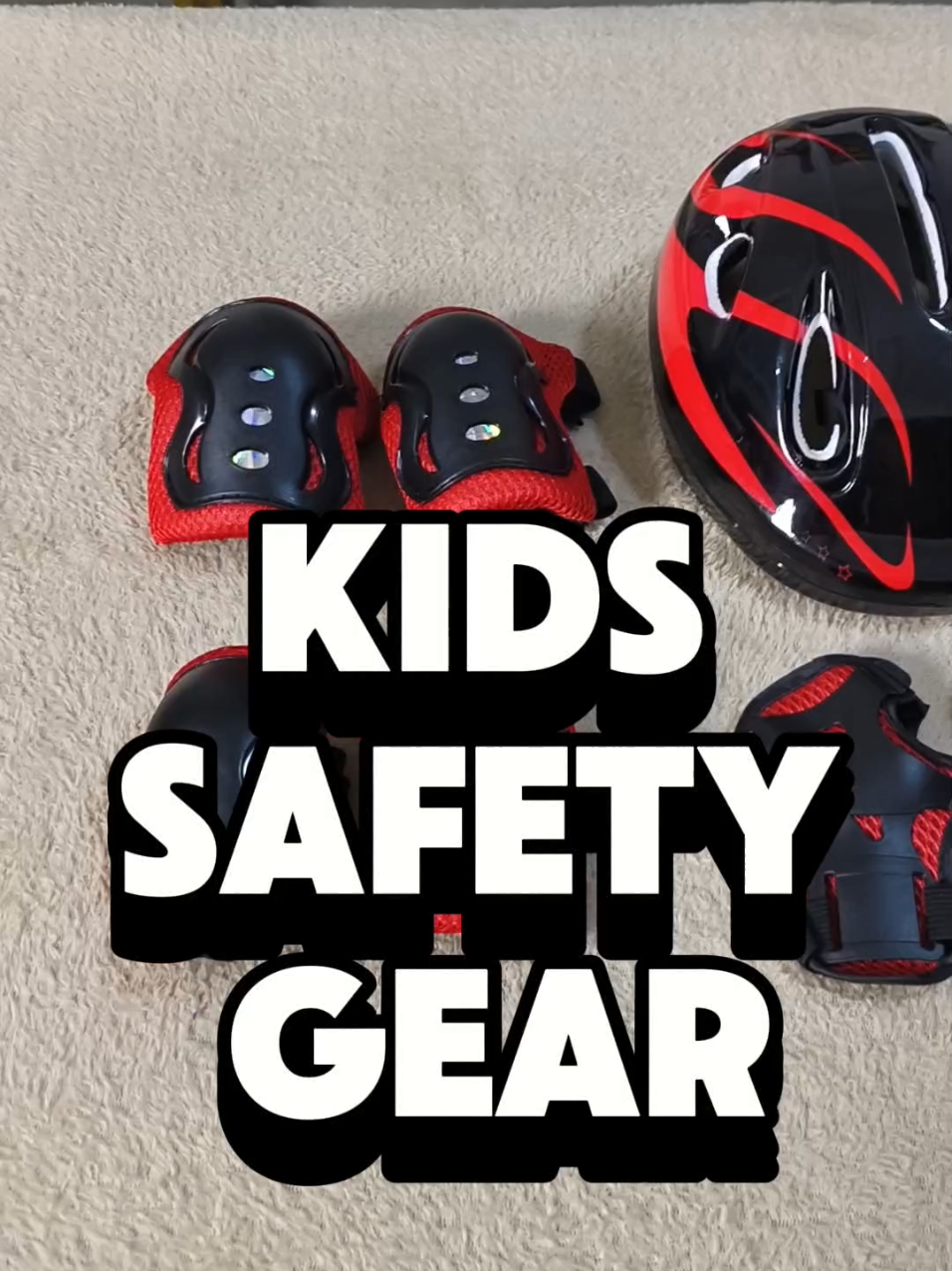 SAFETY GEAR PARA SA MGA KIDS 7 PCS SET NA ITO, COMPLETE SAFETY NA PARA SA BIKING, SCOOTER, SKATE BOARD AT IBA PANG OUTDOOR ACTIVITIES.  #safetygear #kidssafetygear #kidssafety #bikesafety #outdooractivities 