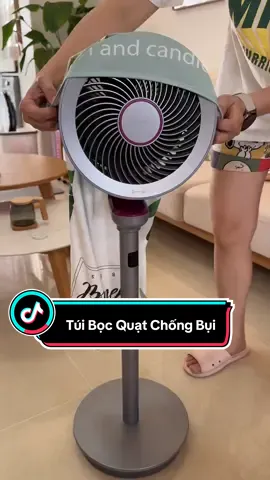Túi bọc quạt chống bụi #giadungthongminh #giadungtienich #tuibocquat 