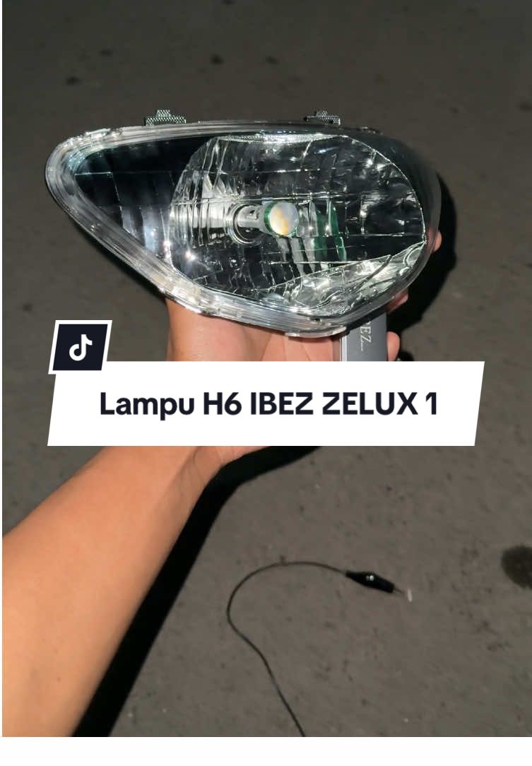 Lampu utama soket H6 H4 H7 IBEZ ZELUX 1 
