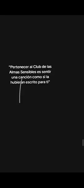 #spotify #club almas sencibles