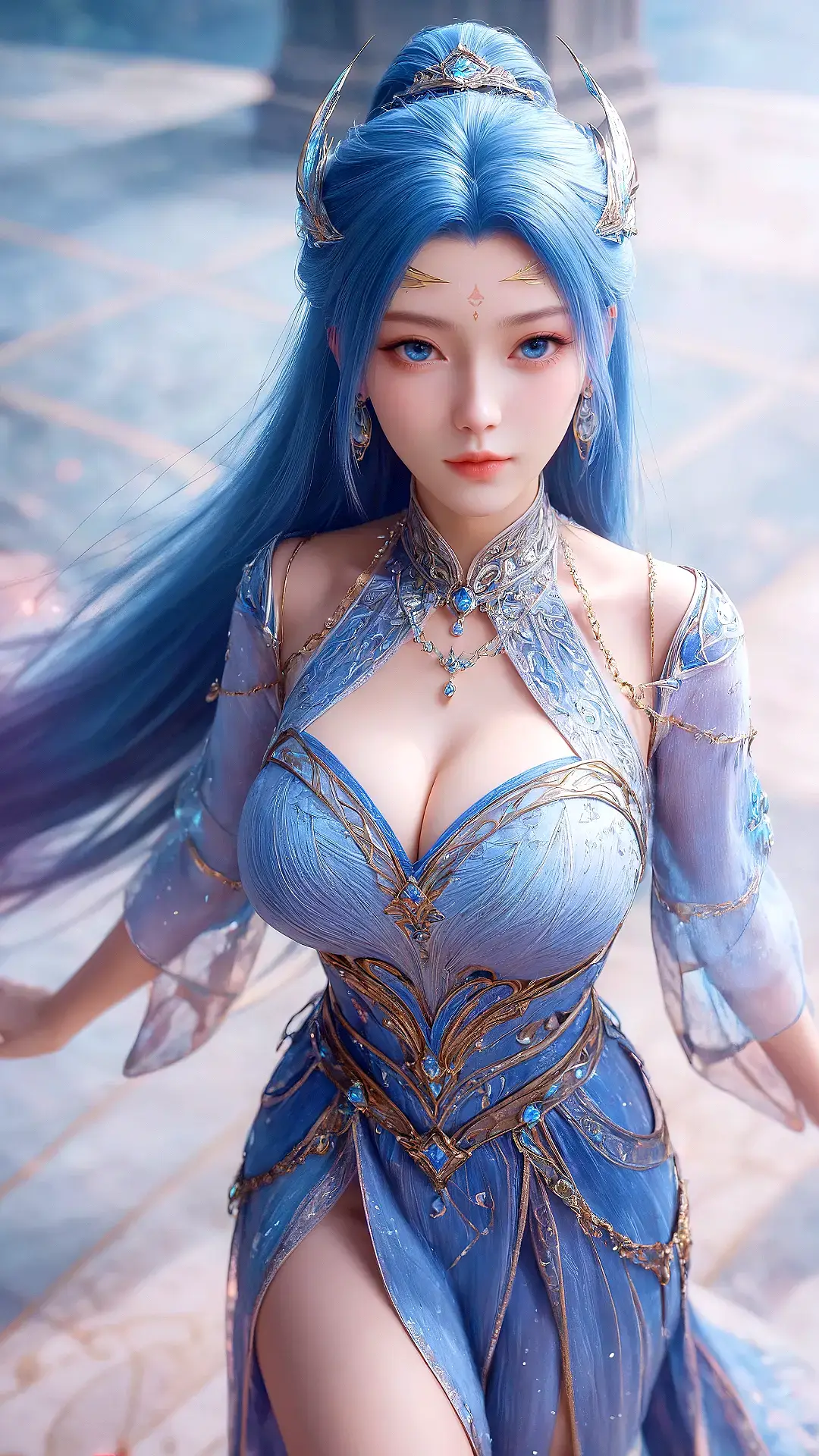 Simpenan yuhao 😂 #tangwutong #soulland2 #donghua #marga3d #fyp 