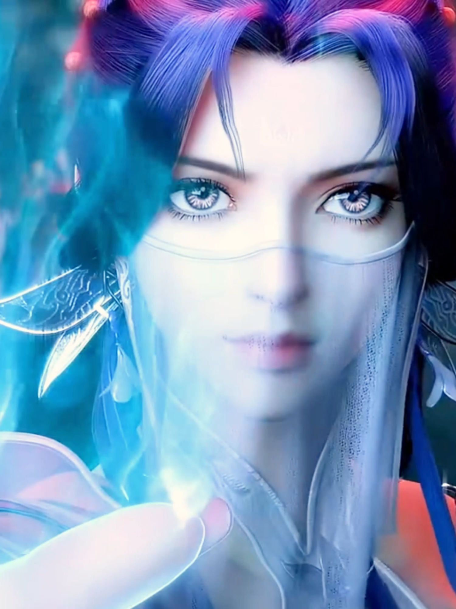 Lăng Thanh Trúc #langthanhtruc #vudongcankhon #mynhan #hoathinhtrungquoc #donghua