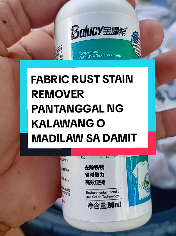 #fabricrustremover #fabricrustremoverstainclothes #pantanggalkalawang #kalawangsadamit 