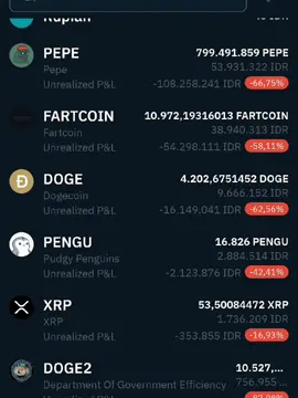 sudah 2 tahun menunggu yang ada rugi #cryptocurrency 
