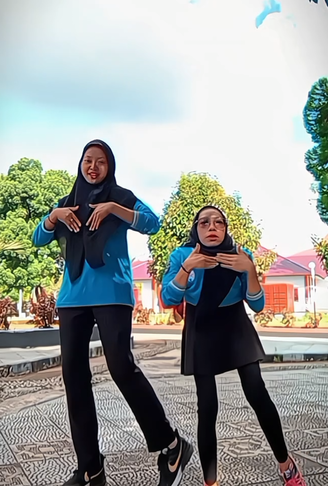 #desliza #dance #trend #xyzabc 