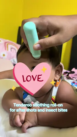 Tenderoo soothing roll on for after shots and insect bites #ChicStop #mom #momsoftiktoks #baby #babyessentials 