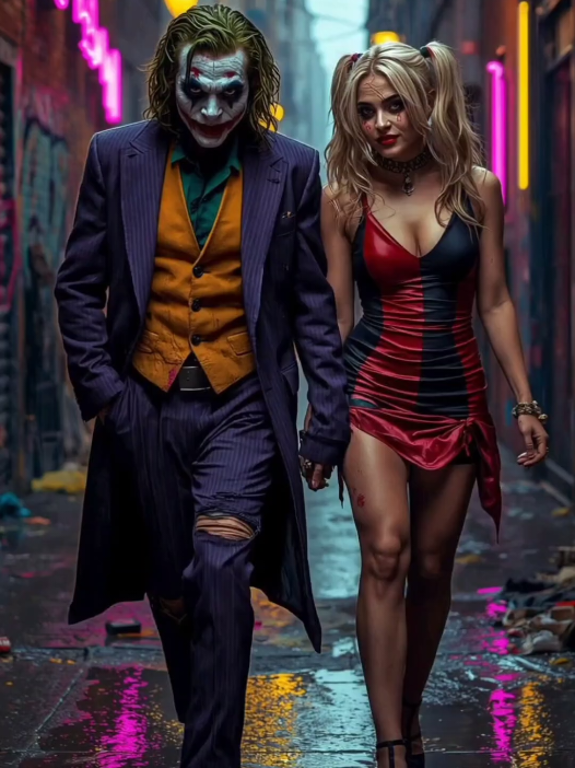 The most amazing and insane Joker and Harley Quinn ever #joker #harleyquinn #fyp #viral #shorts 