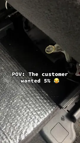 In the Mustang is Crazy work.😂😂