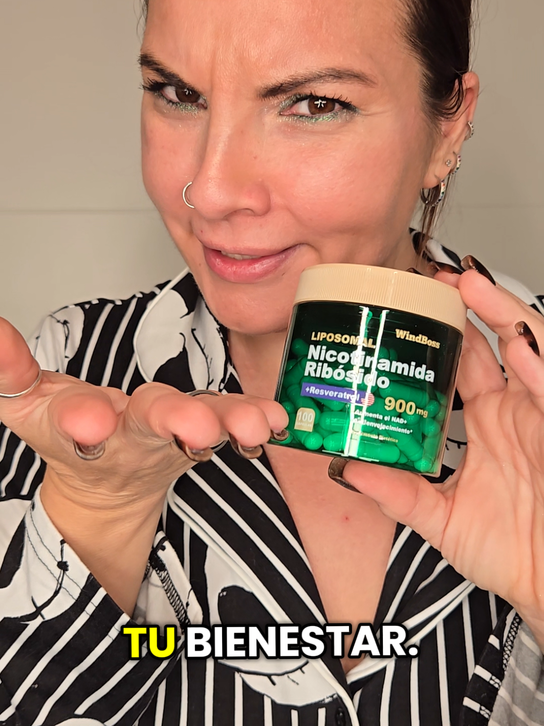 Windboss NAD Liposomal NR 900 #DescubreTikTokShop #windboss #Nad #liposomal  #nr900 @Windboss_ES 