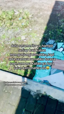 😇#rumahpagarhitamwaktuitu
