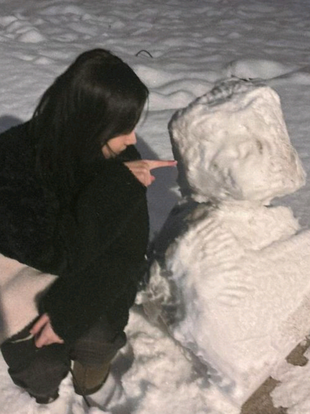 I'm afraid my girl will be hit by blasphemy, please protect my beautiful girl🤍 #winter #winteraespa #kimminjeong #fyp #foryoupage 